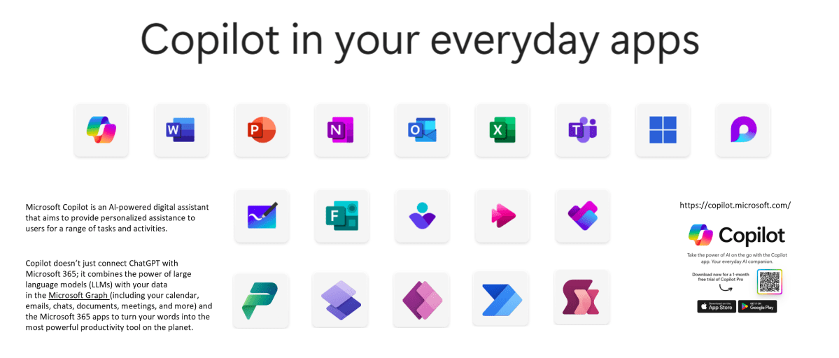 Microsoft Copilot / AI – A day in the life of a power platform&nbsp;developer